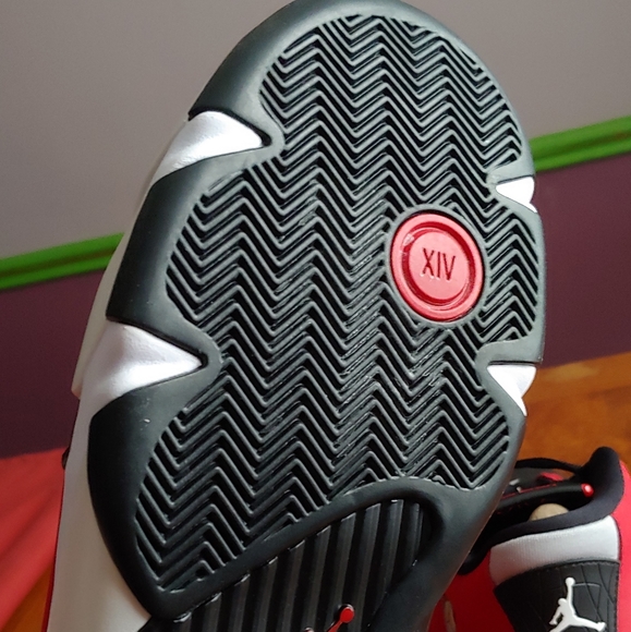 Air Jordan 14 XIV Retro Toro 487471-006 - Picture 6 of 7